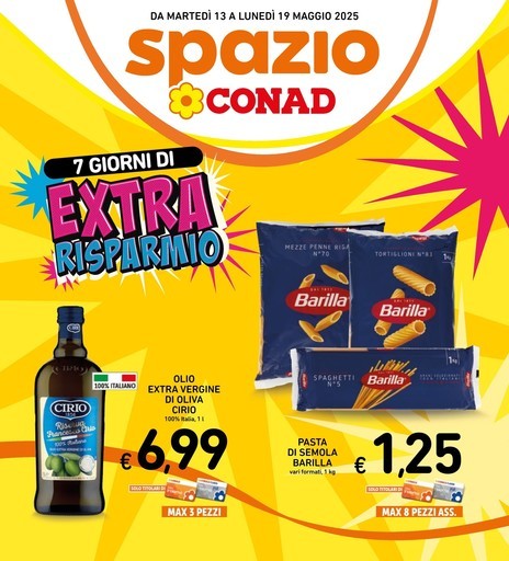 Volantino Spazio Conad