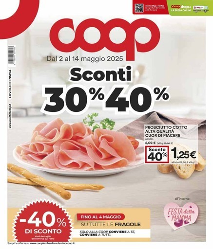 Volantino Coop