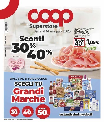 Volantino Coop