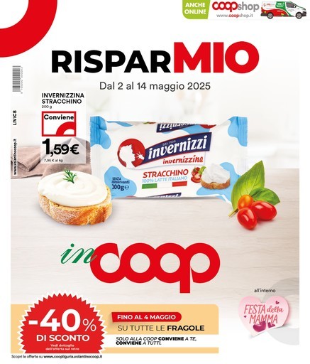 Volantino Coop