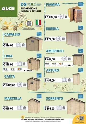 Volantino La Prealpina