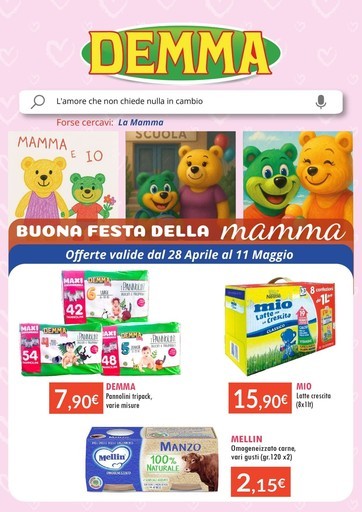 Volantino Sanitaria Demma