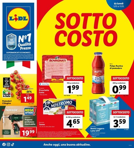 Volantino Lidl