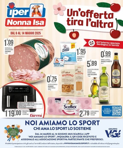 Volantino Iper Nonna Isa