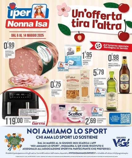 Volantino Iper Nonna Isa