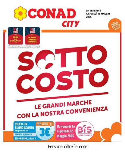 Volantino Conad City