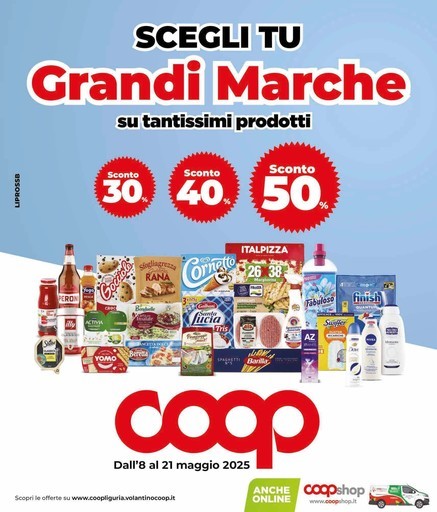 Volantino Coop