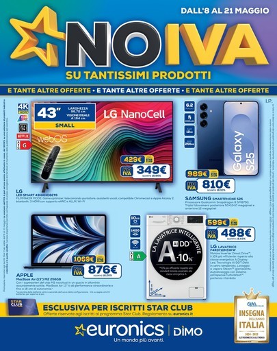 Volantino Euronics