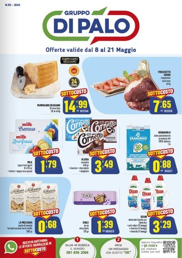 Gruppo di Palo - Offerte valide dal 8 al 21 maggio