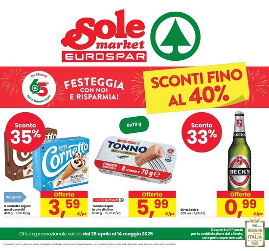 Volantino Eurospar