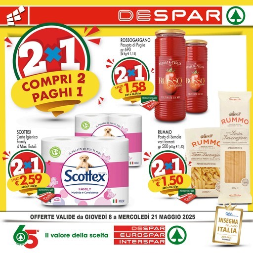 Volantino Eurospar
