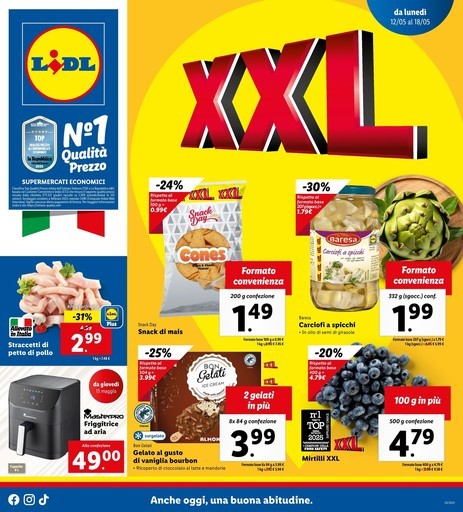Lidl - XXL
