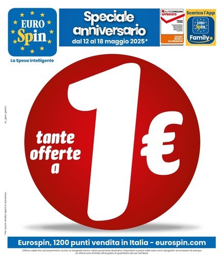 Volantino Eurospin