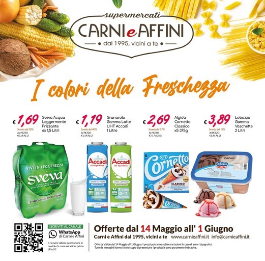 Volantino Carni e Affini