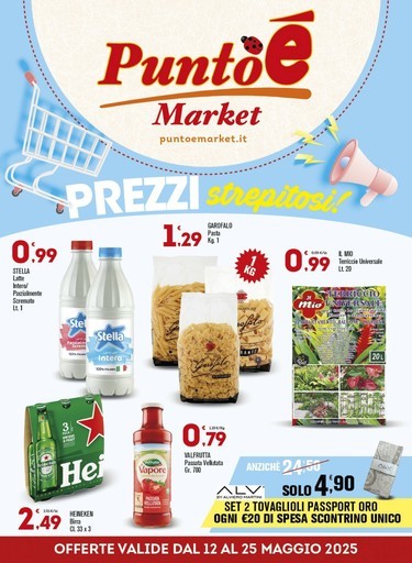 Volantino Punto è Market