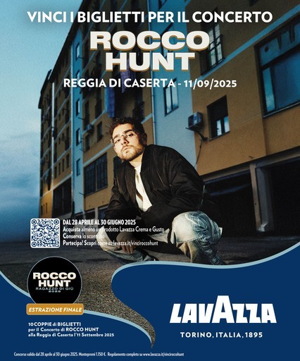 Volantino Lavazza promo 