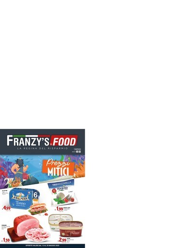 Volantino Franzy's Food
