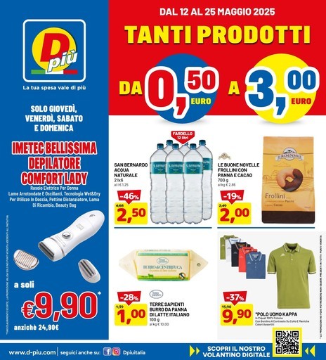 Volantino Dpiù