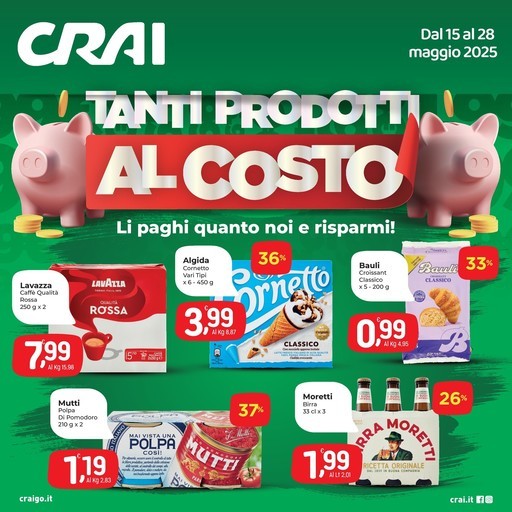 Volantino Crai