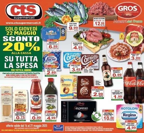 Volantino Cts Supermercati