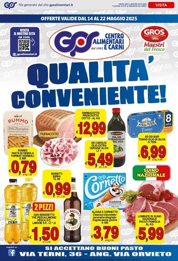 Volantino Ipertriscount