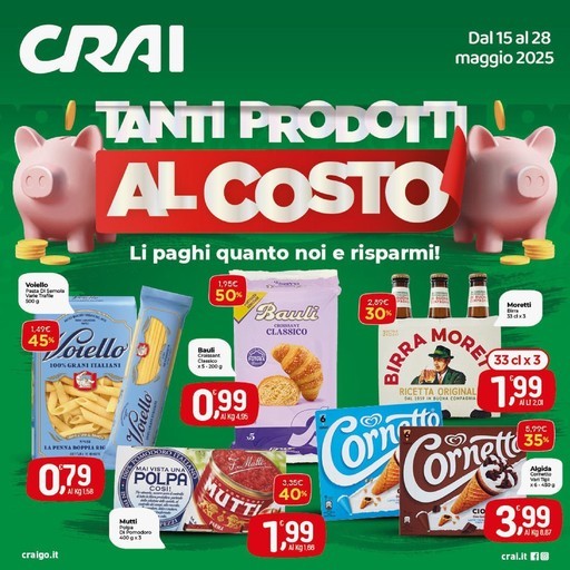 Volantino Crai
