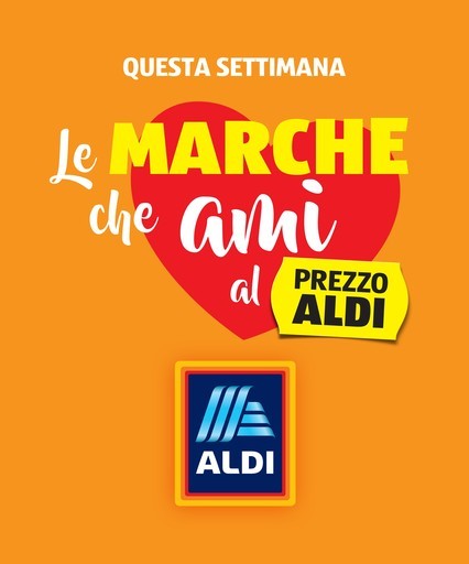 Volantino Aldi