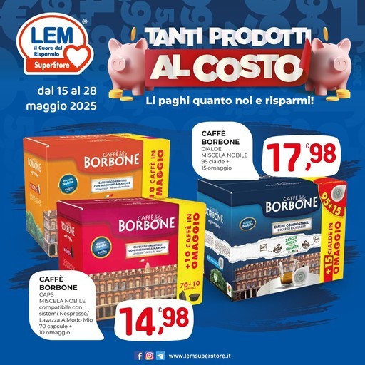 Volantino Lem SuperStore