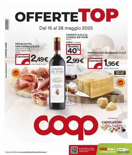 Volantino Coop