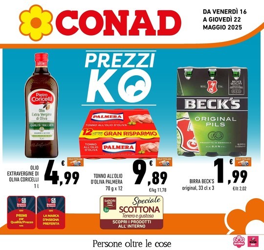 Conad - PREZZI KO
