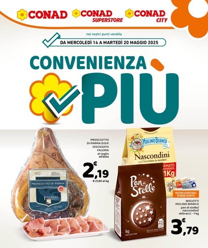 Volantino Conad