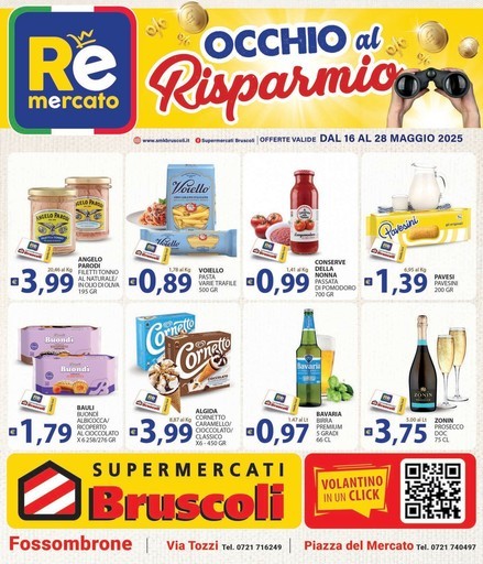 Volantino Supermercati Bruscoli
