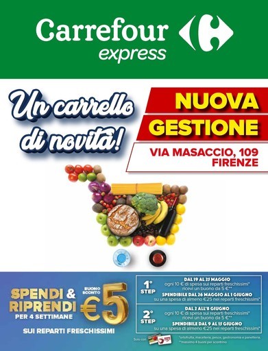 Volantino Carrefour Express