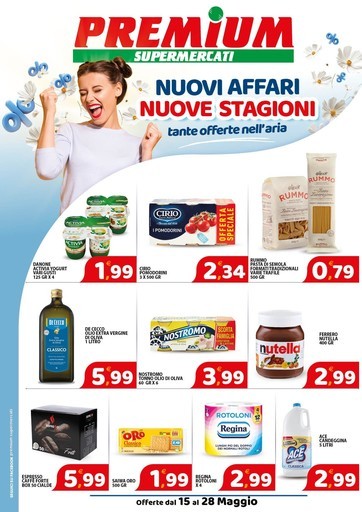 Volantino Premium