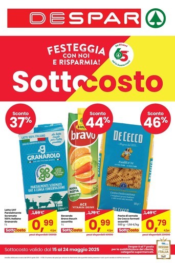 Volantino Despar