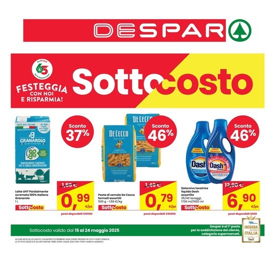 Volantino Despar
