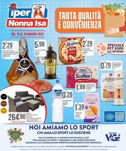 Volantino Iper Nonna Isa