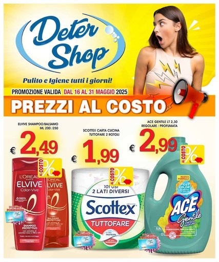 Volantino Deter Shop