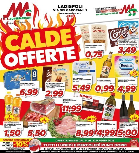 Volantino Ma Supermercati