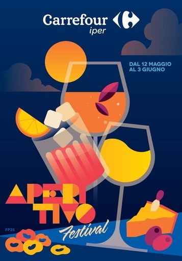 Carrefour Iper - Aperitivo festival