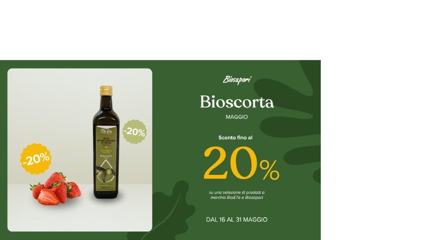 Volantino Biosapori