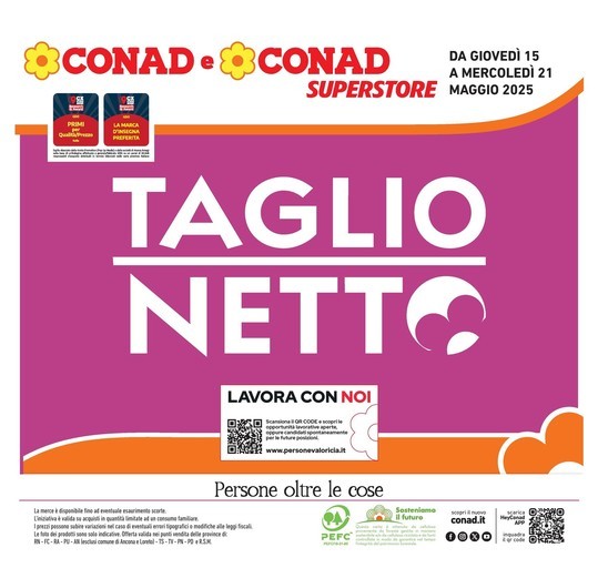 Volantino Conad Superstore