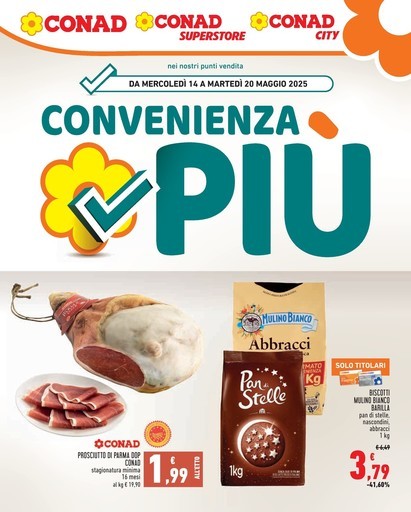 Volantino Conad Superstore