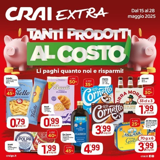 Volantino Crai