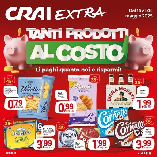 Crai - Al costo