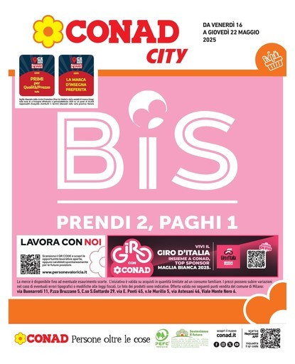 Volantino Conad City