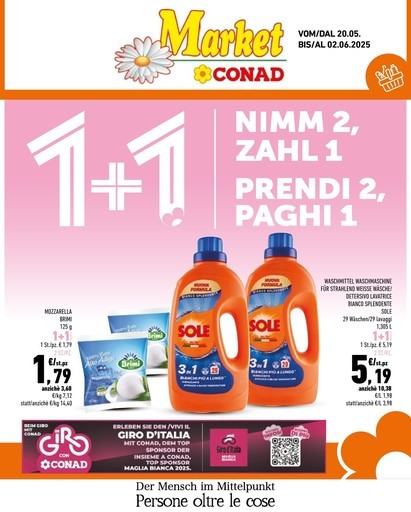 Volantino Conad City
