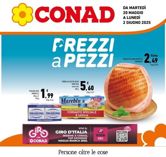 Volantino Conad City