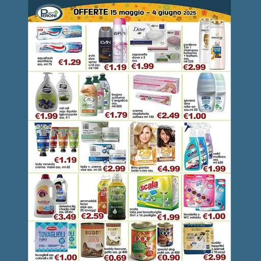 Volantino Supermercati Peroni
