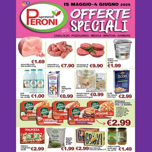 Volantino Supermercati Peroni